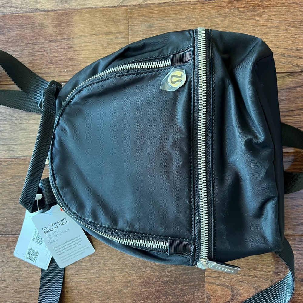 Lululemon NWT city adventure backpack micro